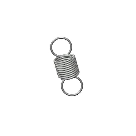 Approved Vendor Extension Spring, O= .500, L= 1.38, W= .045 G709971950